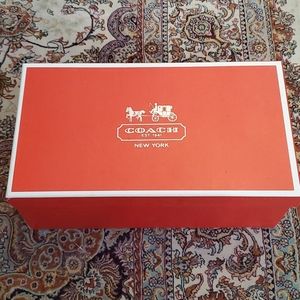 Coach women's loafers size 8